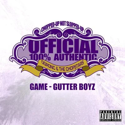 Gutter Boyz 專輯 Game/Peter Jacques Band/Quintino & Blasterjaxx/High Fashion