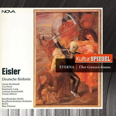 Berlin Radio Symphony OrchestraMaria StaderFerenc Fricsay Eisler: Deutsche Sinfonie