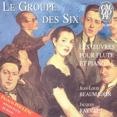 Le groupe des six: Œuvres pour flûte et piano 专辑 Jean-Louis Beaumadier/Orchestre national de France/Antonio Vivaldi/Daniele Gatti