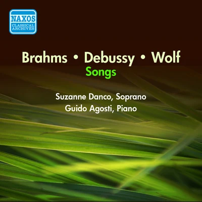 Vocal Recital: Danco, Suzanne - BRAHMS, J.WOLF, H.DEBUSSY, C. (1950) 專輯 Suzanne Danco/Wiener Staatsopernorchester/Leopold Simoneau/Leo Schaenen