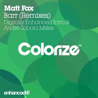 Barr (Remixes) 專輯 Matt Fax