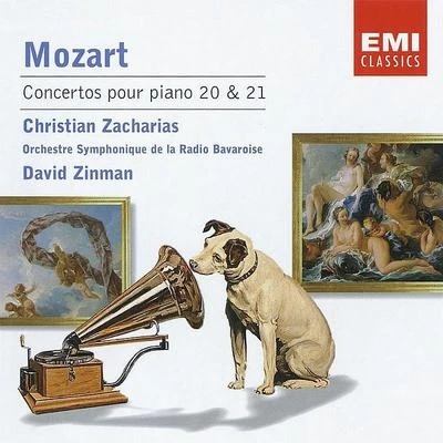 Christian Zacharias Mozart : Piano Concertos 20 & 21