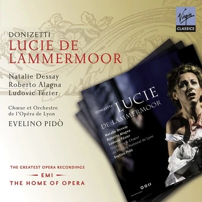 Donizetti: Lucie di Lammermoor 專輯 Natalie Dessay