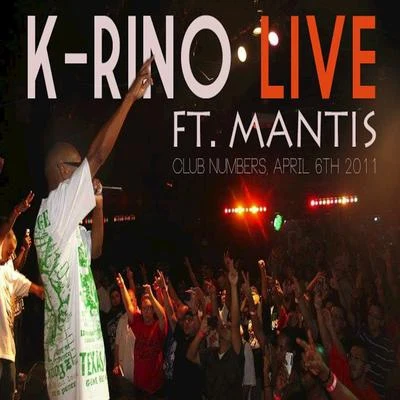 Live at Club Numbers, April 6th 2011 專輯 K-Rino