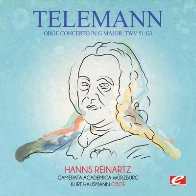 Georg Philipp TelemannJean-Pierre Rampal Telemann: Oboe Concerto in G Major, TWV 51:G3 (Digitally Remastered)