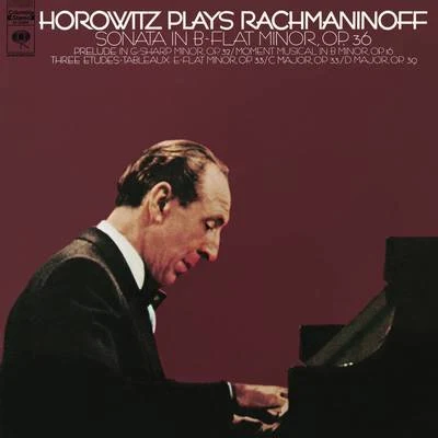 Vladimir Horowitz Horowitz Plays Rachmaninoff