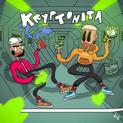 Kryptonita 專輯 Blunted Vato/Kaleb Di Masi/Ecko/Papichamp