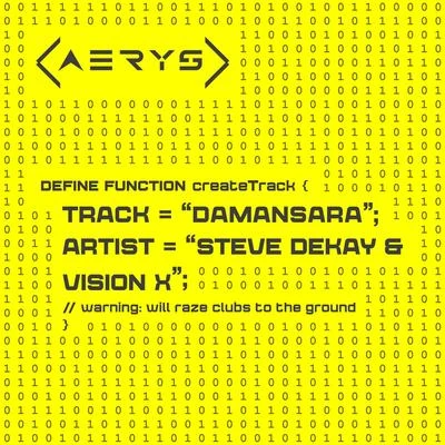 Damansara 專輯 Steve Dekay/Activa/Christian Burns/Daniel Wanrooy/Dave Neven