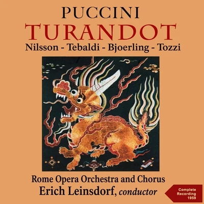 Puccini: Turandot 專輯 Erich Leinsdorf