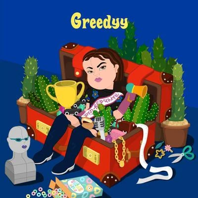 Greedyy 专辑 Je-A