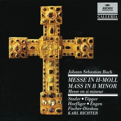 Bach: Mass in B minor 專輯 Münchner Bach-Chor/Karl Richter/Münchner Bach Orchester