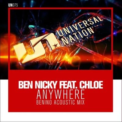 Ben NickyComing Soon!!! Anywhere - Benino Acoustic Mix