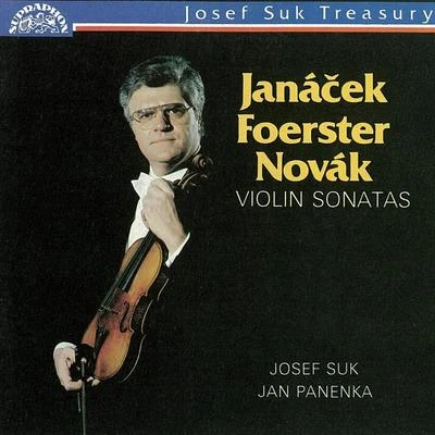 Janacek, Foerster & Novak: Violin Sonatas 專輯 Jan Panenka