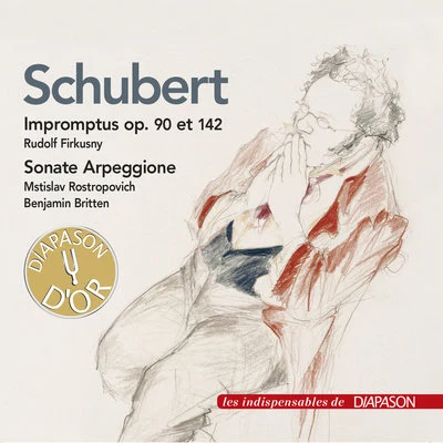 Schubert: Sonate pour arpeggione & Impromptus Op. 90 & 142 (Les indispensables de Diapason) 專輯 Rudolf Firkušný