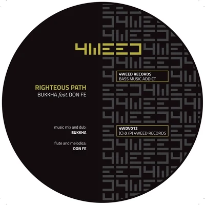 Righteous Path 專輯 DJ Madd/Blind Prophet/Bukkha