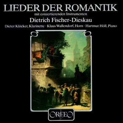 Vocal Recital: Fischer-Dieskau, Dietrich - NEUKOMM, S.R. vonKREUTZER, C.DONIZETTI, G.REISSIGER, C.G. (Lieder der Romantik) 專輯 Dietrich Fischer-Dieskau