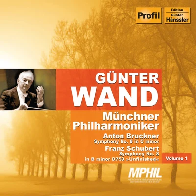 BRUCKNER: Symphony No. 8SCHUBERT: Symphony No. 8 (Munich Philharmonic, Wand, Vol. 1) 专辑 Gunter Wand