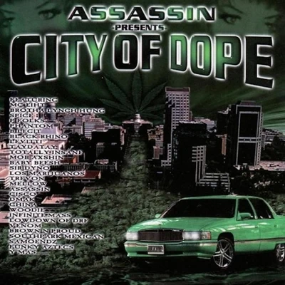 City Of 專輯 DJ King Assassin/JT the Bigga Figga