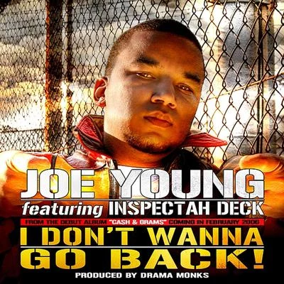 I Dont Wanna Go Back 專輯 Joe Young