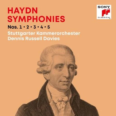 Stuttgarter KammerorchesterKarl MunchingerFritz Wunderlich Haydn: SymphoniesSinfonien Nos. 1, 2, 3, 4, 5