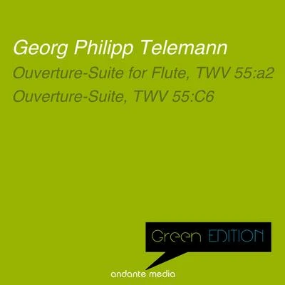 Green Edition - Telemann: Ouverture-Suite for Flute, TWV 55:a2 & Ouverture-Suite, TWV 55:C6 專輯 Rolf Reinhardt/Josef Bulva/Fritz Wunderlich