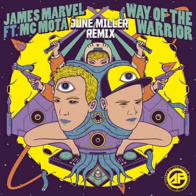 James Marvel Way Of The Warrior (June Miller Remix)