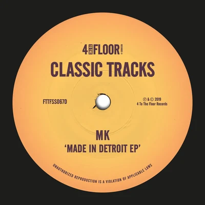 MK Made In Detroit EP