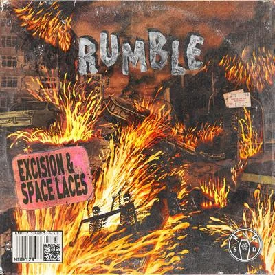 Rumble 專輯 Space Laces/Retaliation/Excision