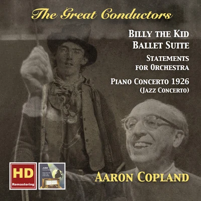 GREAT CONDUCTORS (THE) - Aaron Copland (1956-1958) 專輯 Aaron Copland