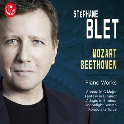 Mozart, Beethoven: Piano Works 專輯 Stéphane Blet