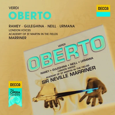 Samuel Ramey Verdi: Oberto