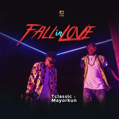 Fall In love 專輯 T-Classic/Davido/Asake/Quintino & Blasterjaxx/Blanche Bailly