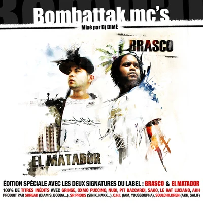 Bombattak MCs 專輯 KING G NATE/Crak/E.ZY/HORNYMAC/JAIL DA HUSTLA