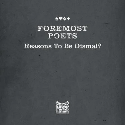 Reasons To Be Dismal? 專輯 Foremost Poets/Thomas Toccafondi