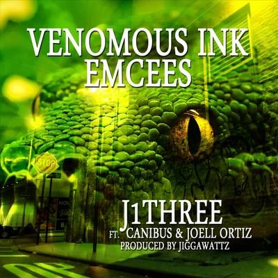 Venomous Ink Emcees (V.I.E.) [feat. Joell Ortiz, Canibus & Jiggawattz] 專輯 Canibus/Phil the Agony/Reef the Lost Cauze/Doap Nixon/Sick Six