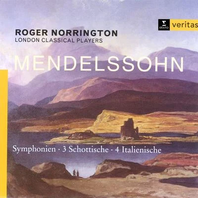 Mendelssohn - Symphonies Nos. 3 & 4 專輯 Melvyn Tan/London Classical Players/Sir Roger Norrington