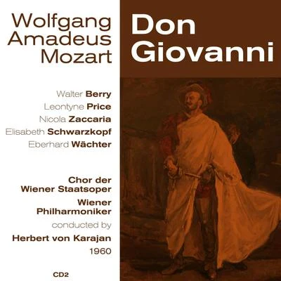 Wolfgang Amadeus Mozart: Don Giovanni (1960), Volume 2 專輯 Walter Berry