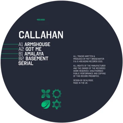 Armshouse EP 专辑 Callahan