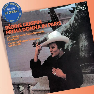 Prima Donna in Paris 專輯 Régine Crespin