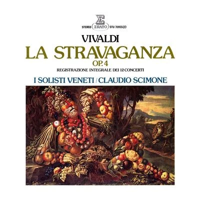 Vivaldi: La stravaganza, Op. 4 專輯 Claudio Scimone/Hermann Prey/José Carreras/PHILHARMONIA ORCHESTRA