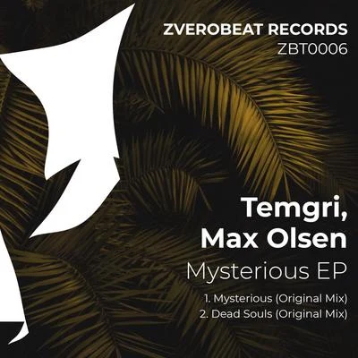 Mysterious EP 专辑 Max Olsen