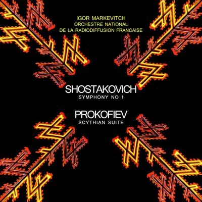 Igor MarkevitchPHILHARMONIA ORCHESTRAGéza AndaCamille Saint-SaënsBela Siki Shostakovich: Symphony No. 1