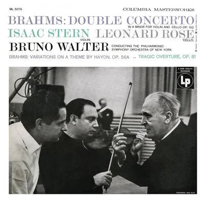 Brahms: Double Concerto in A Minor, Op. 102 & Beethoven: Triple Concerto in C Major, Op. 56 专辑 Leonard Rose/Philharmonic-Symphony Orchestra Of New York/Bruno Walter/Hollywood Bowl Orchestra/John Corigliano