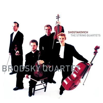 Shostakovich : String Quartet No.8 專輯 The Brodsky Quartet