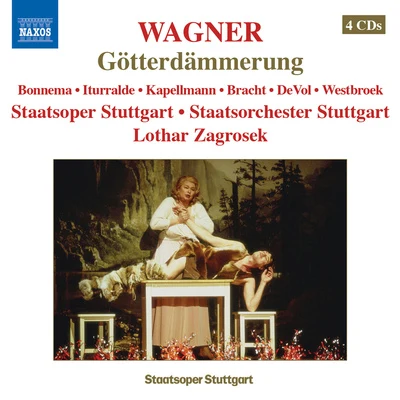 WAGNER, R.: Gotterdammerung (Ring Cycle 4) 專輯 Lothar Zagrosek/Argo Band/London Sinfonietta/Michael Torke/Catherine Bott