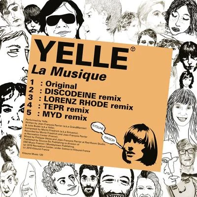 Kitsuné : La musique - EP 專輯 Yelle/Two Door Cinema Club/Roosevelt/Crayon/Alan Braxe