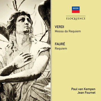 Verdi: RequiemFaure: Requiem 專輯 Paul van Kempen/Wilhelm Kempff