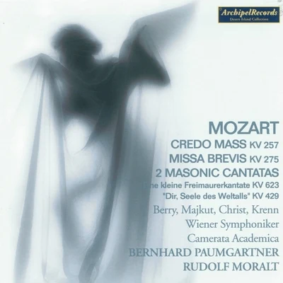 Wolfgang Amadeus Mozart: Credo Mass, KV. 257, Missa Brevis, KV. 275, 2 Masonic Cantatas 專輯 Vienna Symphony Orchestra/Clemens Krauss