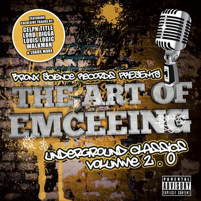 The Art of Emceeing, Vol. 2 專輯 STRANGE BREW/Mic Stylz/The Architech/Majik Most/Gr8 Skot