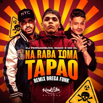 Na Raba Toma Tapão (Remix Brega Funk) 专辑 Mad Dogz/Niack